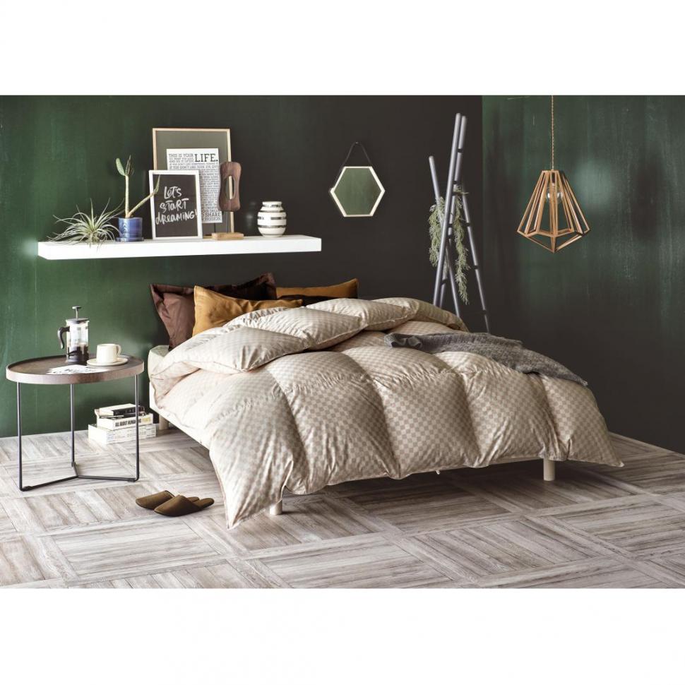 西川リビングのダブル羽毛布団190cm×210cmフルレーヌFullreanu Maruko