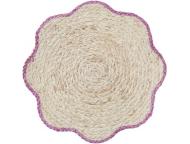 ランチマット スカラップ PK