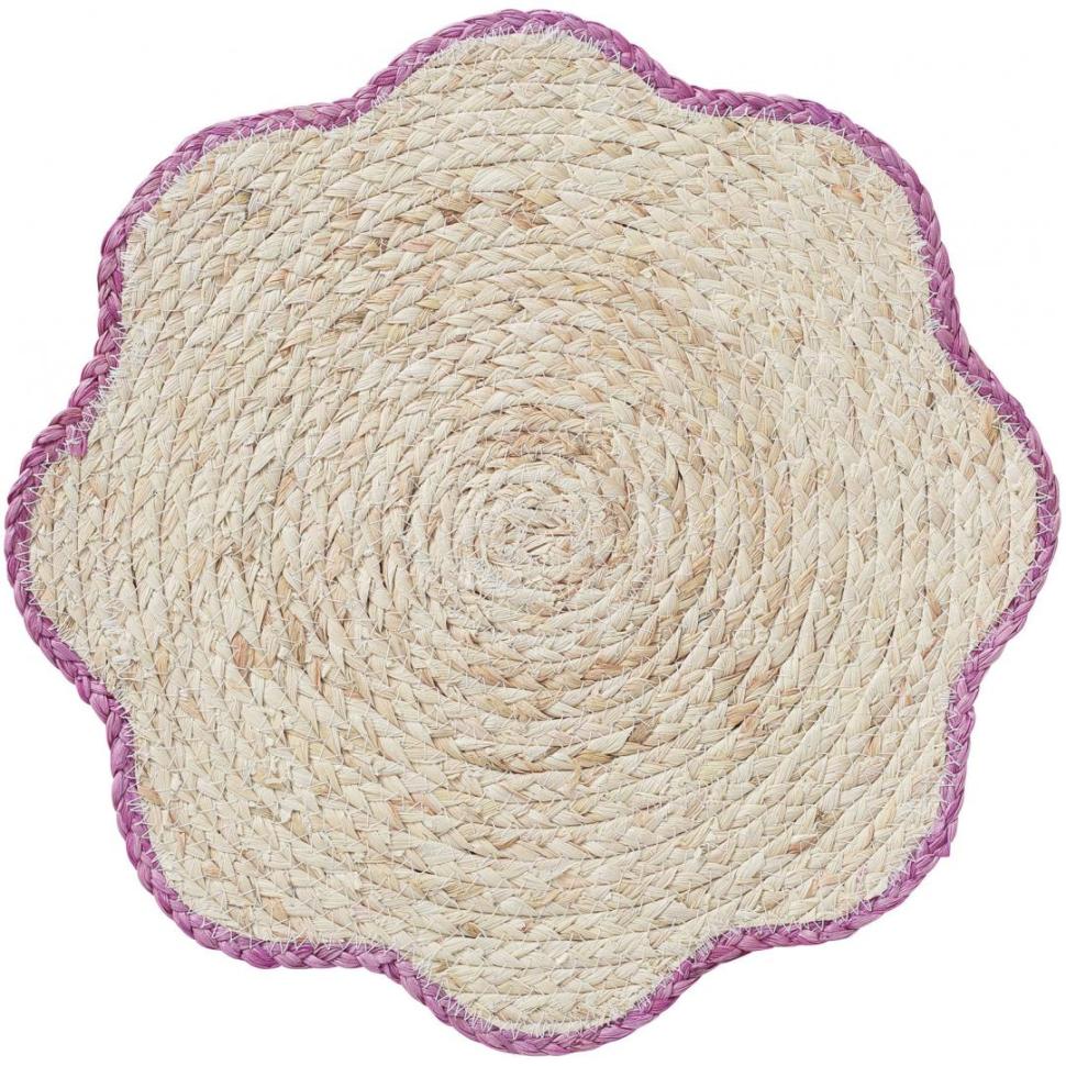 ランチマット　スカラップ　PK