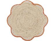 ランチマット スカラップ OR