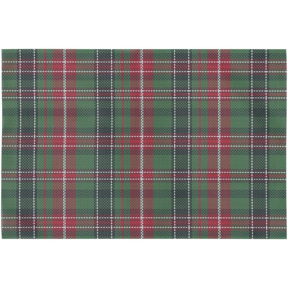 ランチマット　チェック　GR