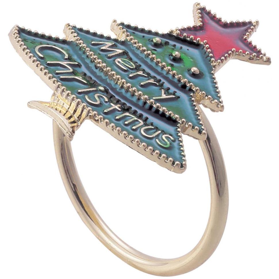 ナプキンリング　ツリー　GR