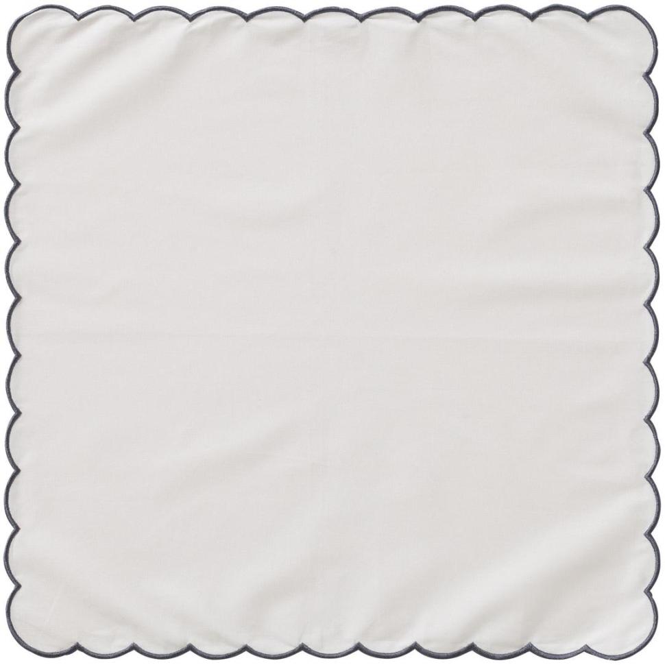 ナプキン　スカラップ　LBE