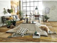 薄掛コタツふとん掛 UZコデロS20 GY掛