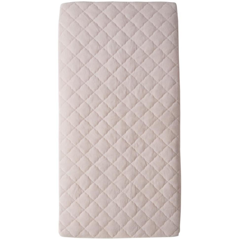 BOXキルトシーツ　ベアベア暖か　PI　(シングル)