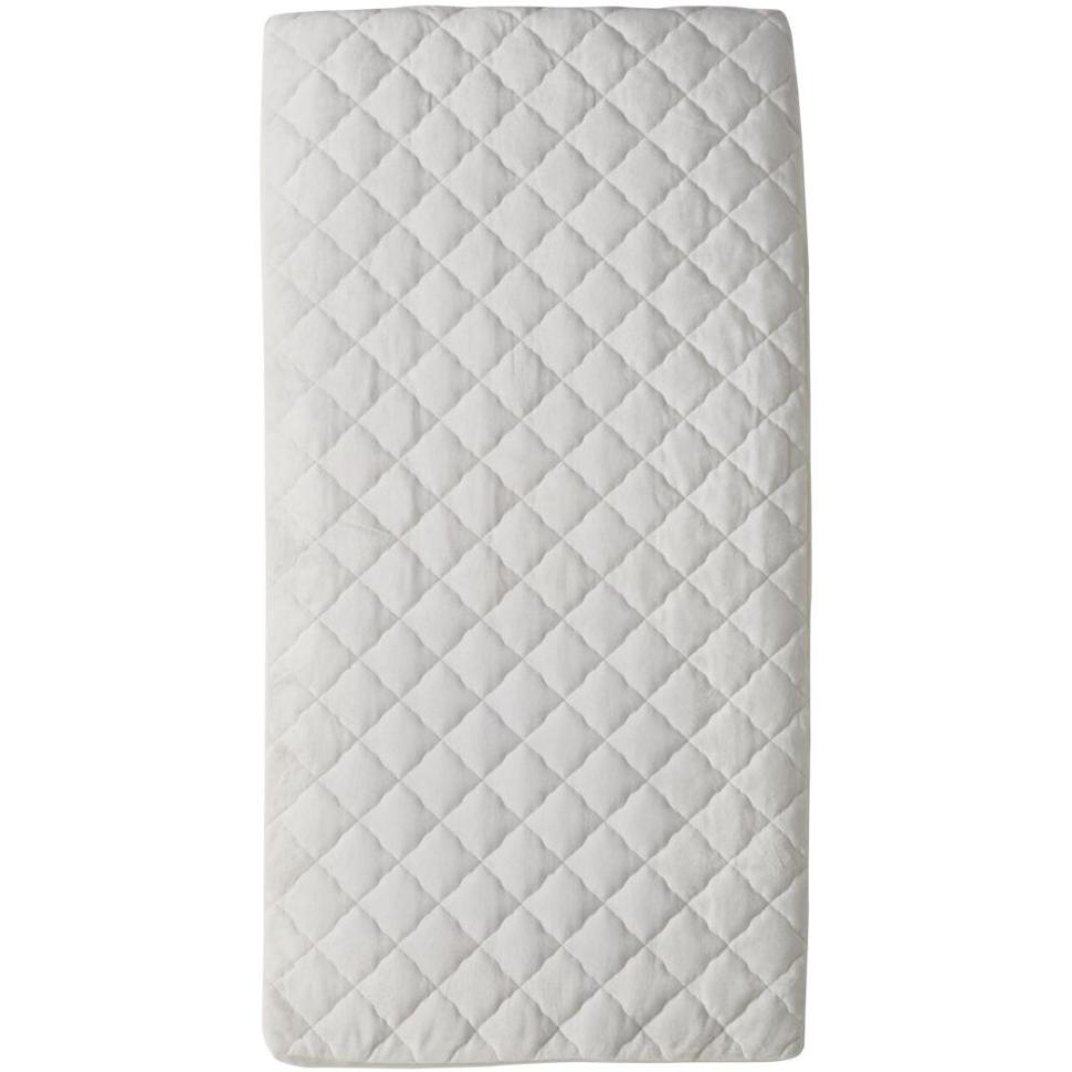 BOXキルトシーツ　ベアベア+　WH　(シングル)