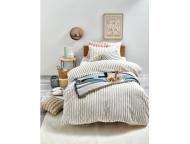 掛ふとんカバー ウネ LBE(シングル)