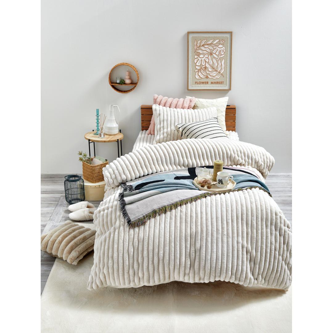 枕カバー　ウネ　LBE(43×63)