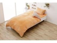 毛布兼用暖か掛カバー ベアベア暖か OR/BE(シングル)