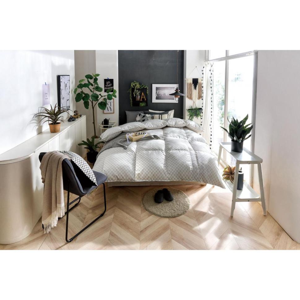 羽毛掛ふとん　オスロ3　シングルロング