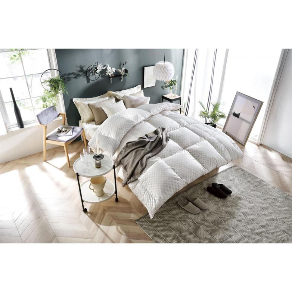 羽毛掛ふとん　オスロ4　シングルロング