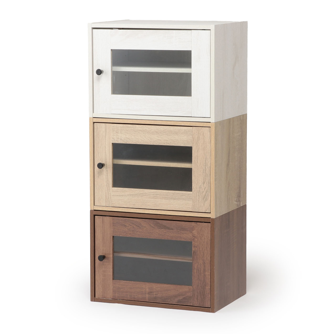 ピタッと収納ボックス　NピタボGD　OAK