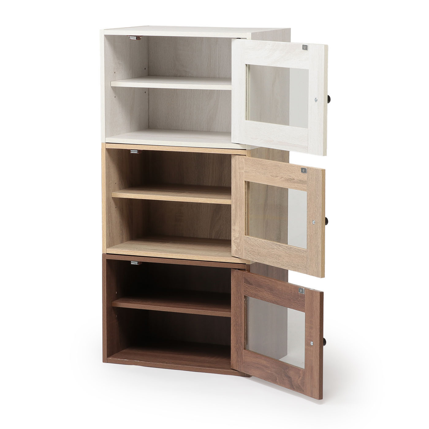 ピタッと収納ボックス　NピタボGD　OAK