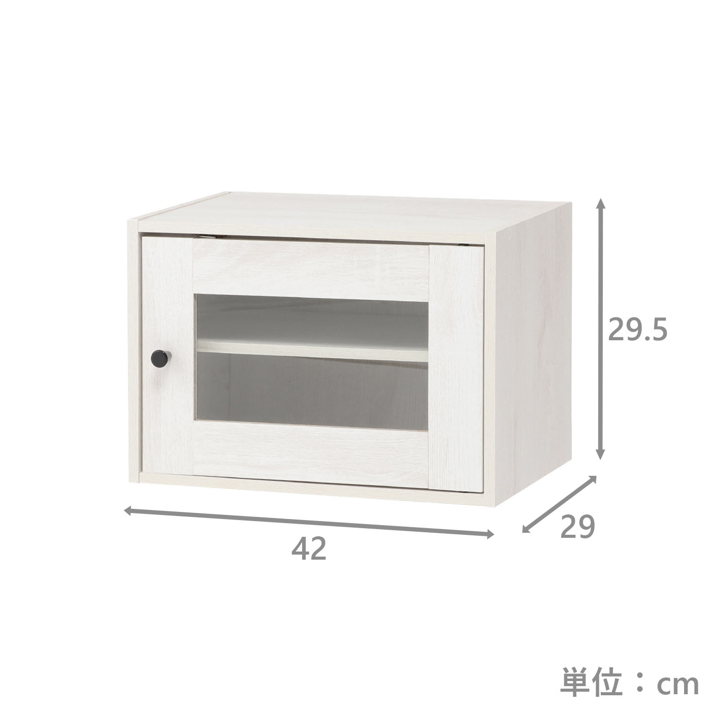 ピタッと収納ボックス　NピタボGD　WHW