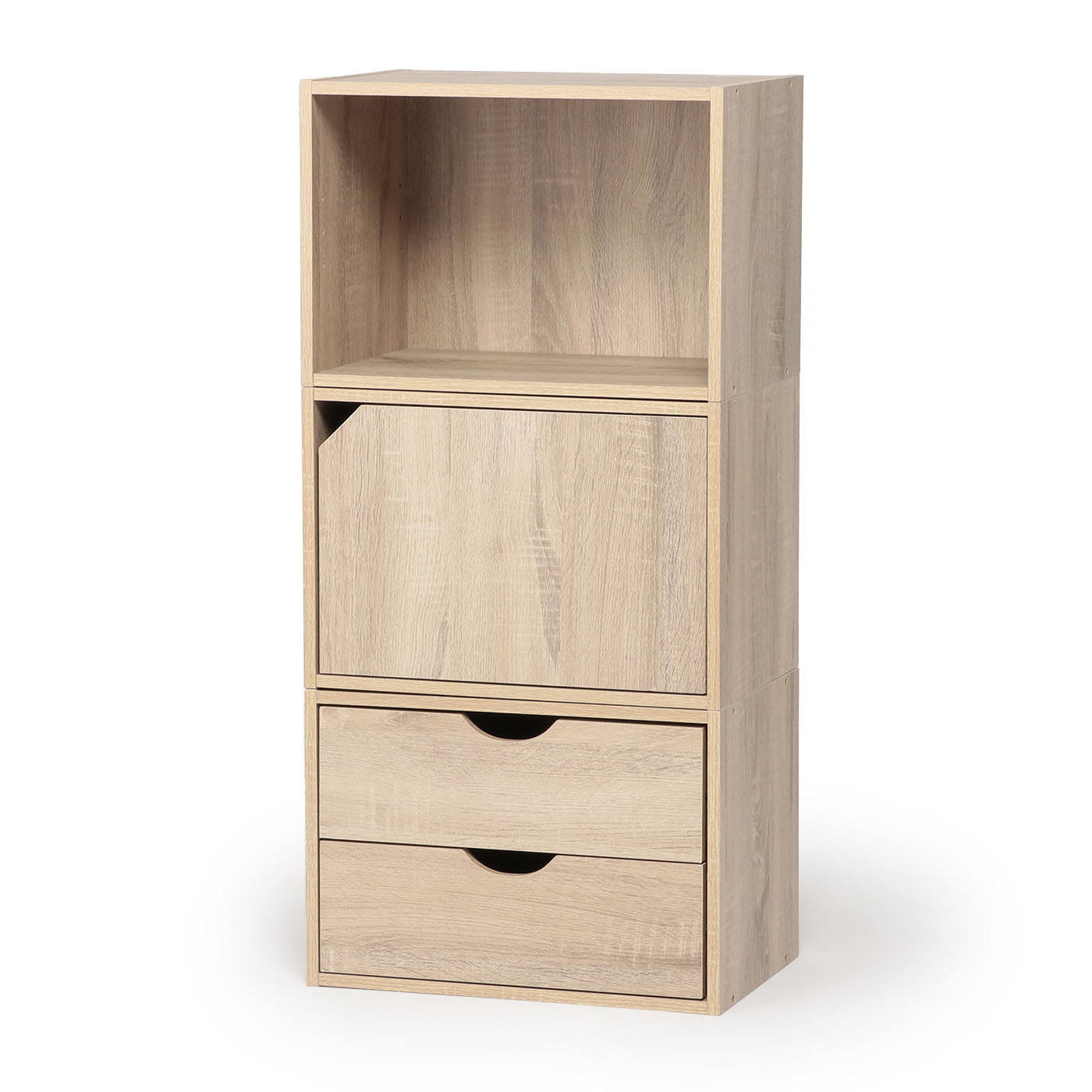 ピタッと収納ボックス　NピタボOP　OAK