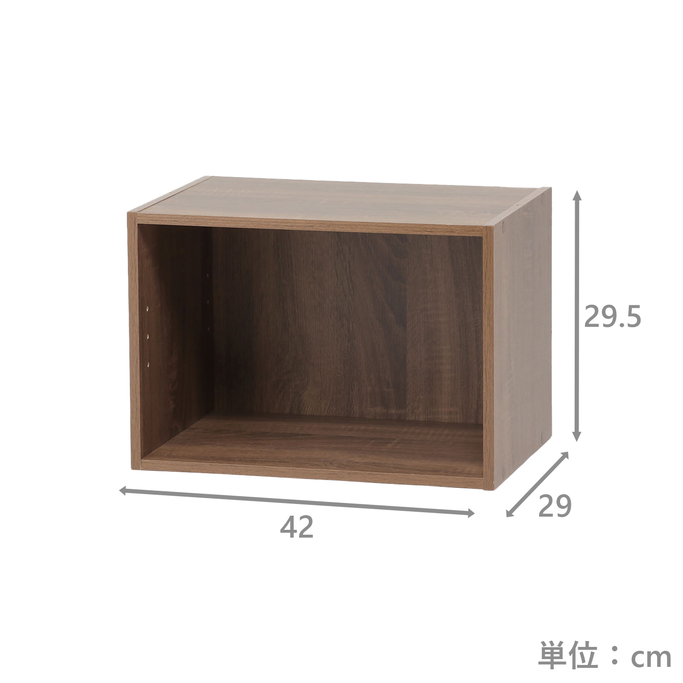 ピタッと収納ボックス　NピタボOP　VBR