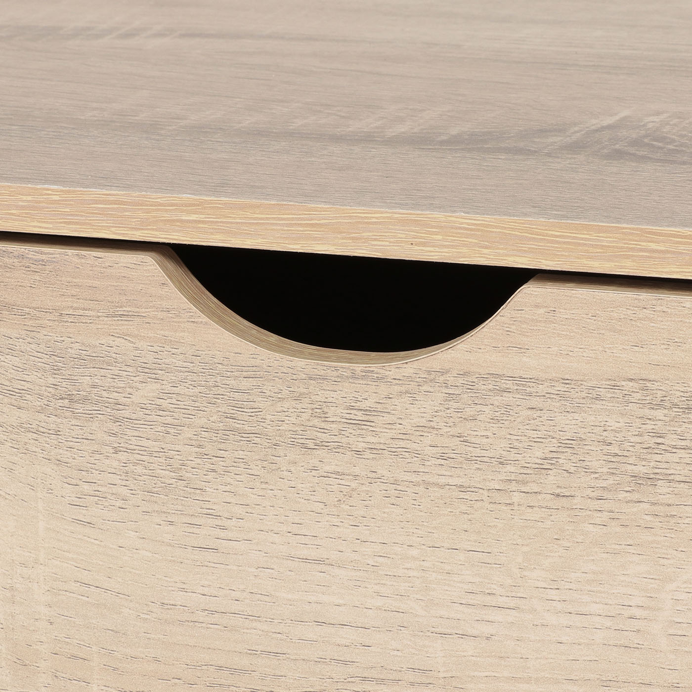 ピタッと収納ボックス　NピタボCH　OAK