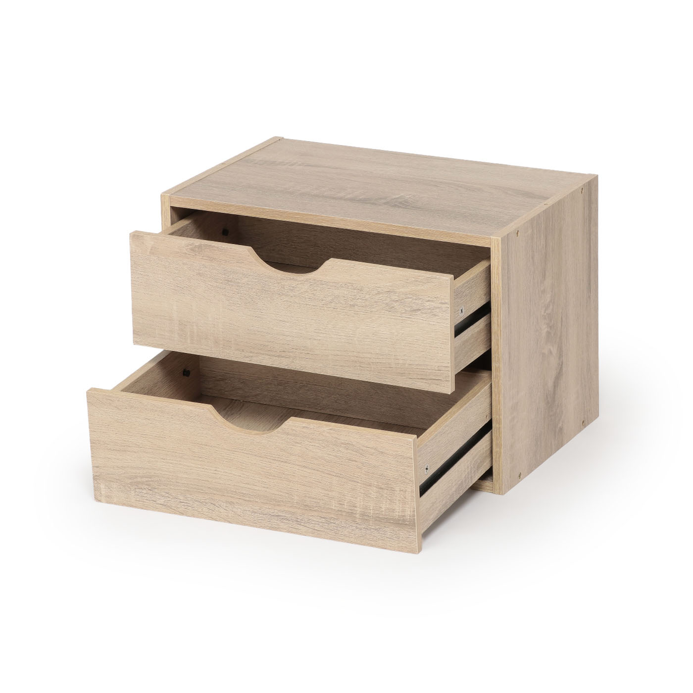 ピタッと収納ボックス　NピタボCH　OAK
