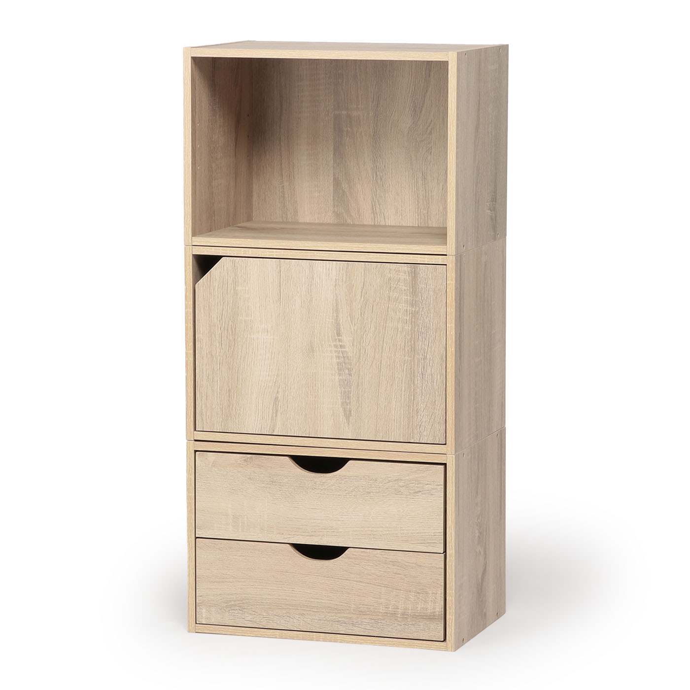 ピタッと収納ボックス　NピタボCH　OAK
