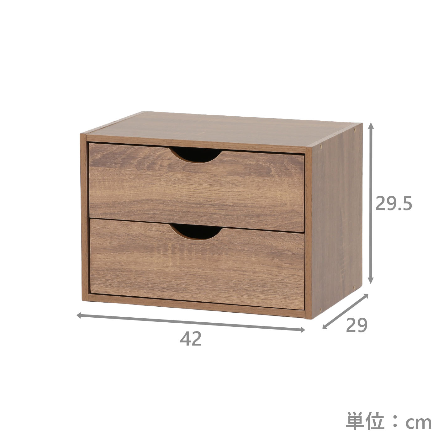 ピタッと収納ボックス　NピタボCH　VBR