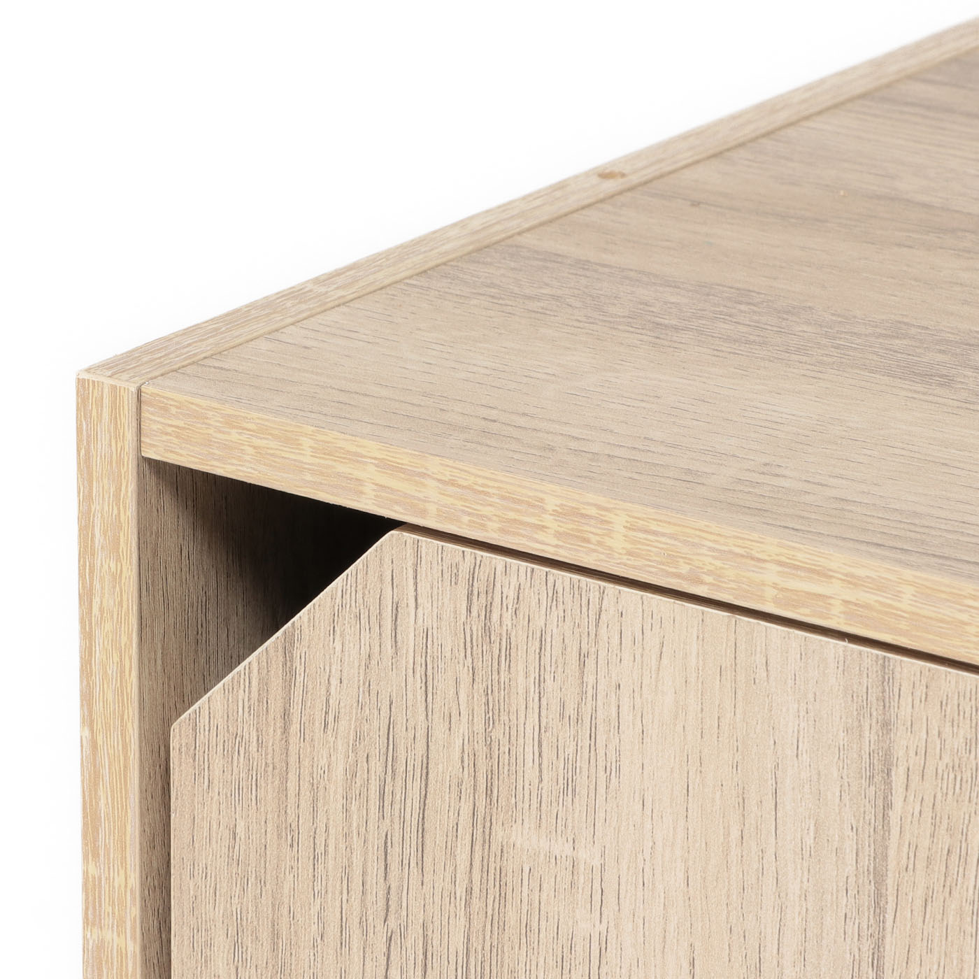ピタッと収納ボックス　Nピタボ1D　OAK