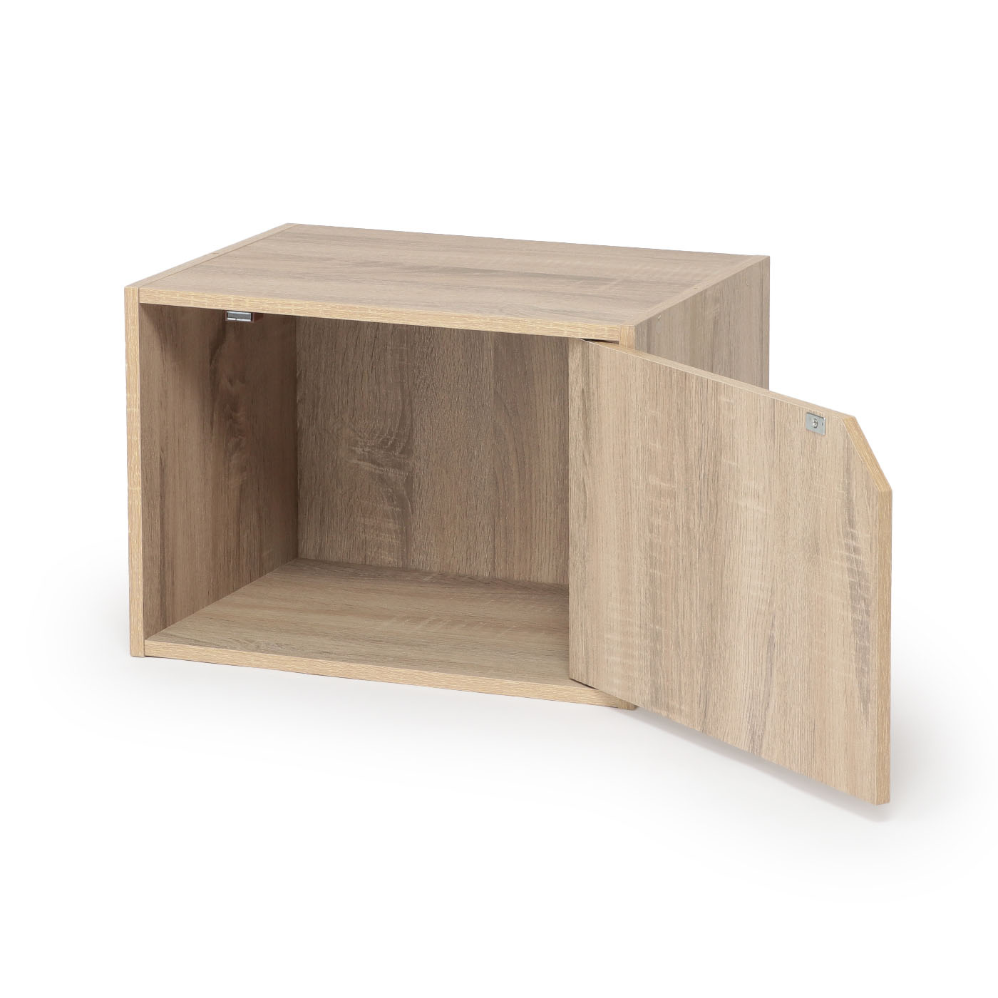 ピタッと収納ボックス　Nピタボ1D　OAK