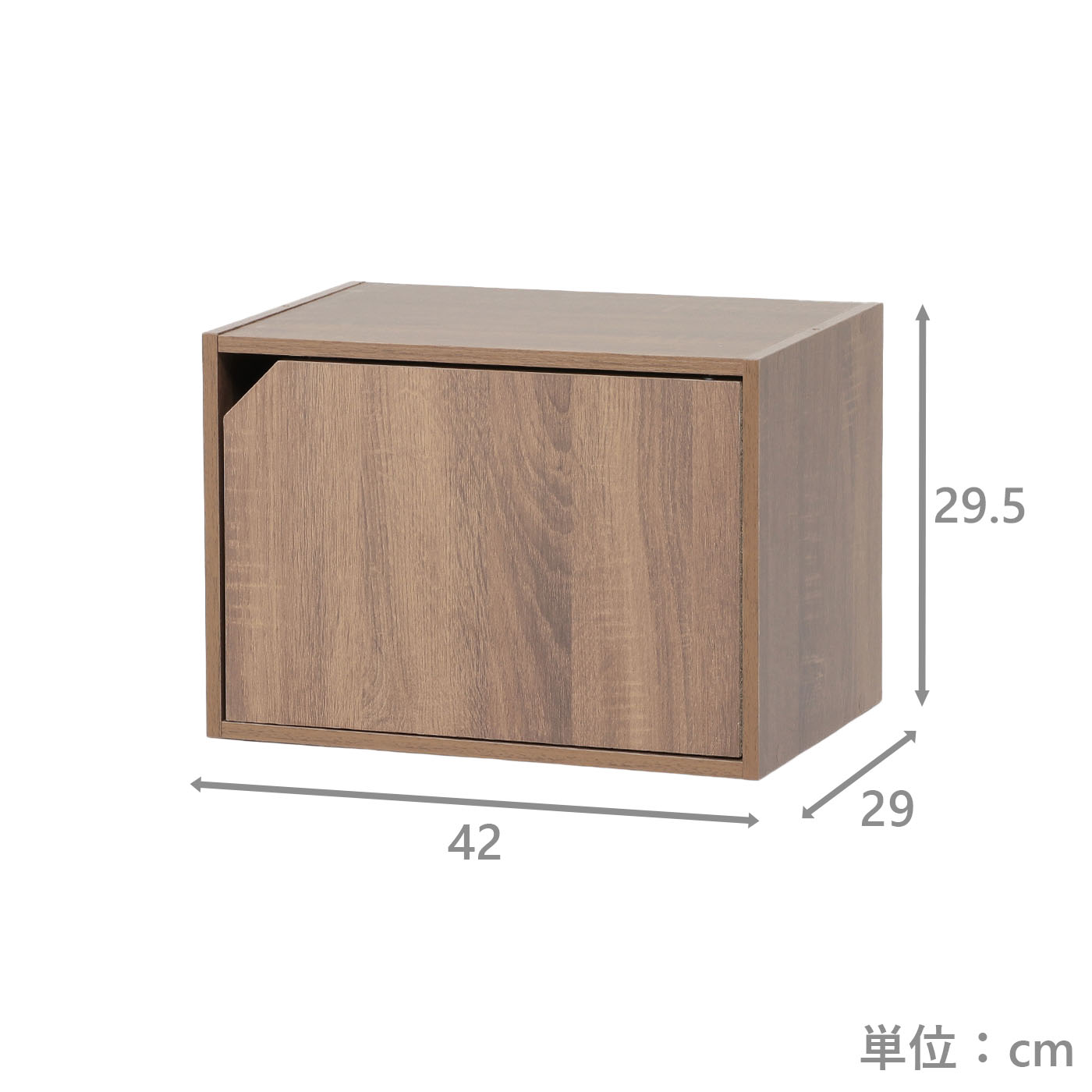 ピタッと収納ボックス　Nピタボ1D　VBR
