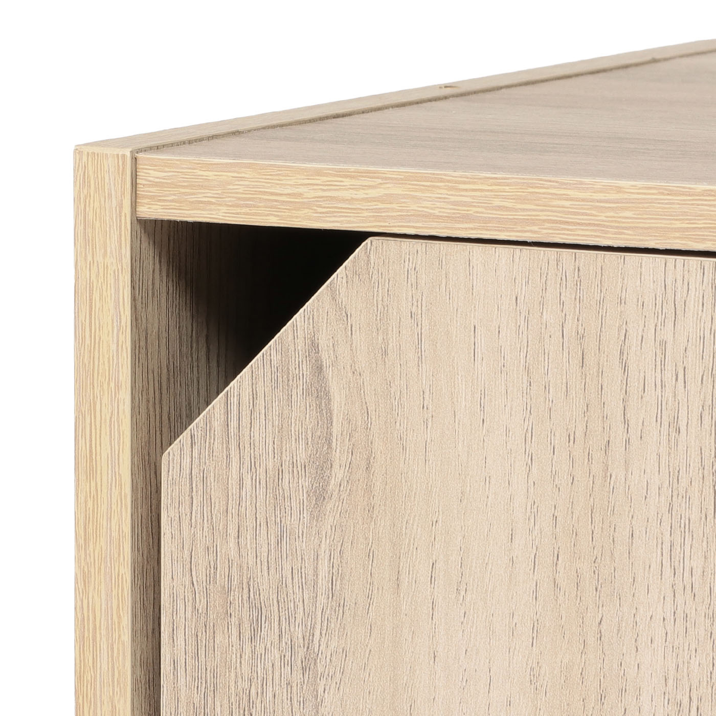 ピタッと収納ボックス　Nピタボ2D　OAK