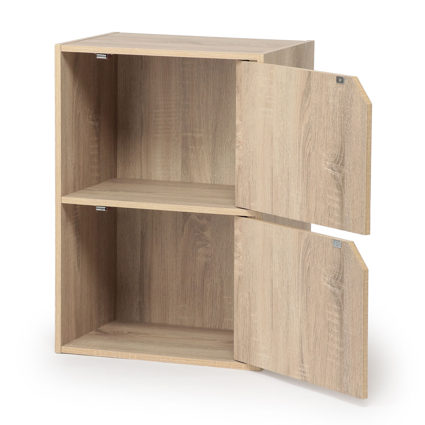 ピタッと収納ボックス　Nピタボ2D　OAK