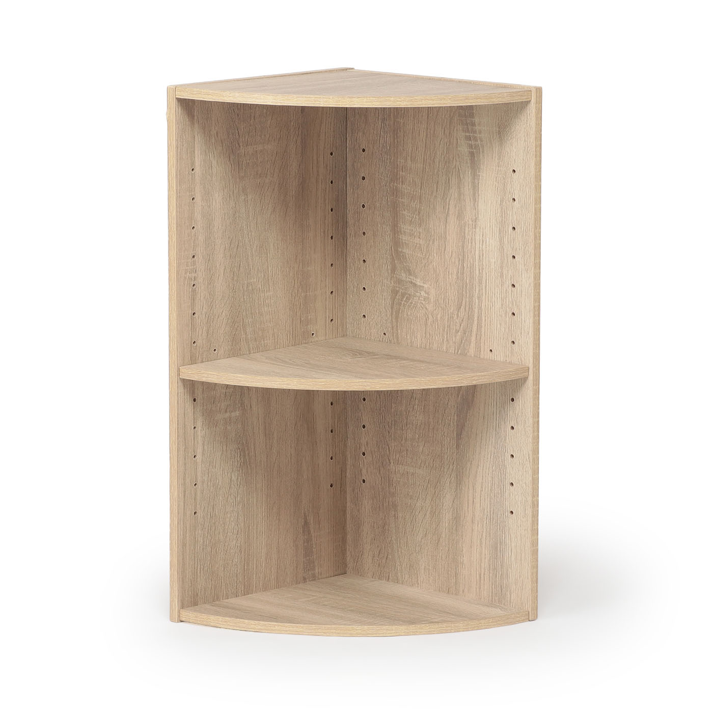 ピタッと収納ボックス　NピタボCNRコーナー2段　OAK