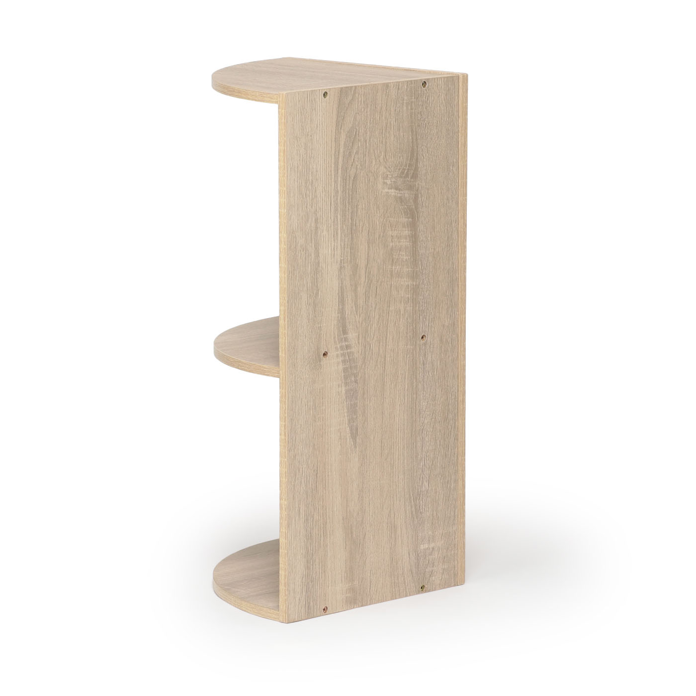 ピタッと収納ボックス　NピタボCNRコーナー2段　OAK