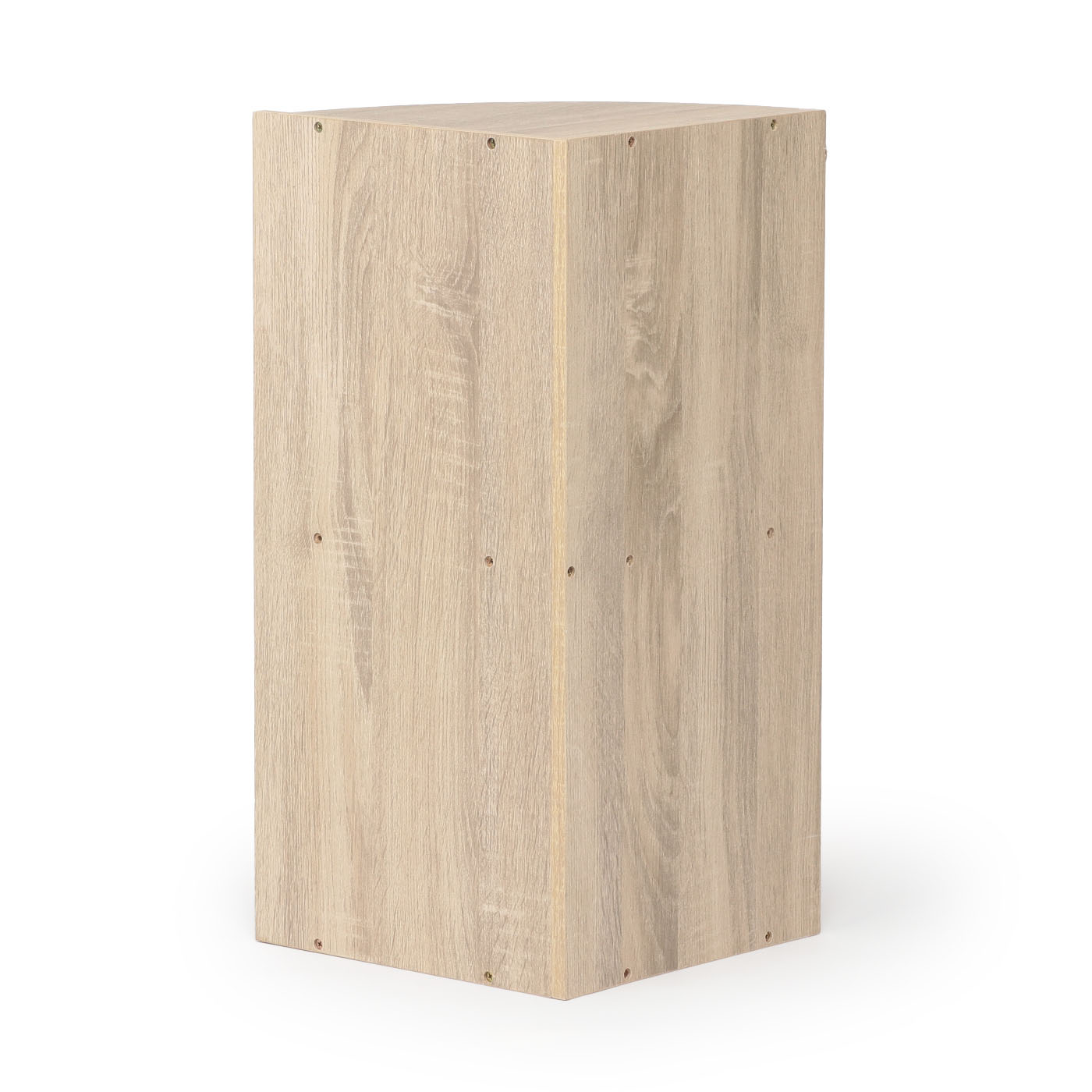 ピタッと収納ボックス　NピタボCNRコーナー2段　OAK