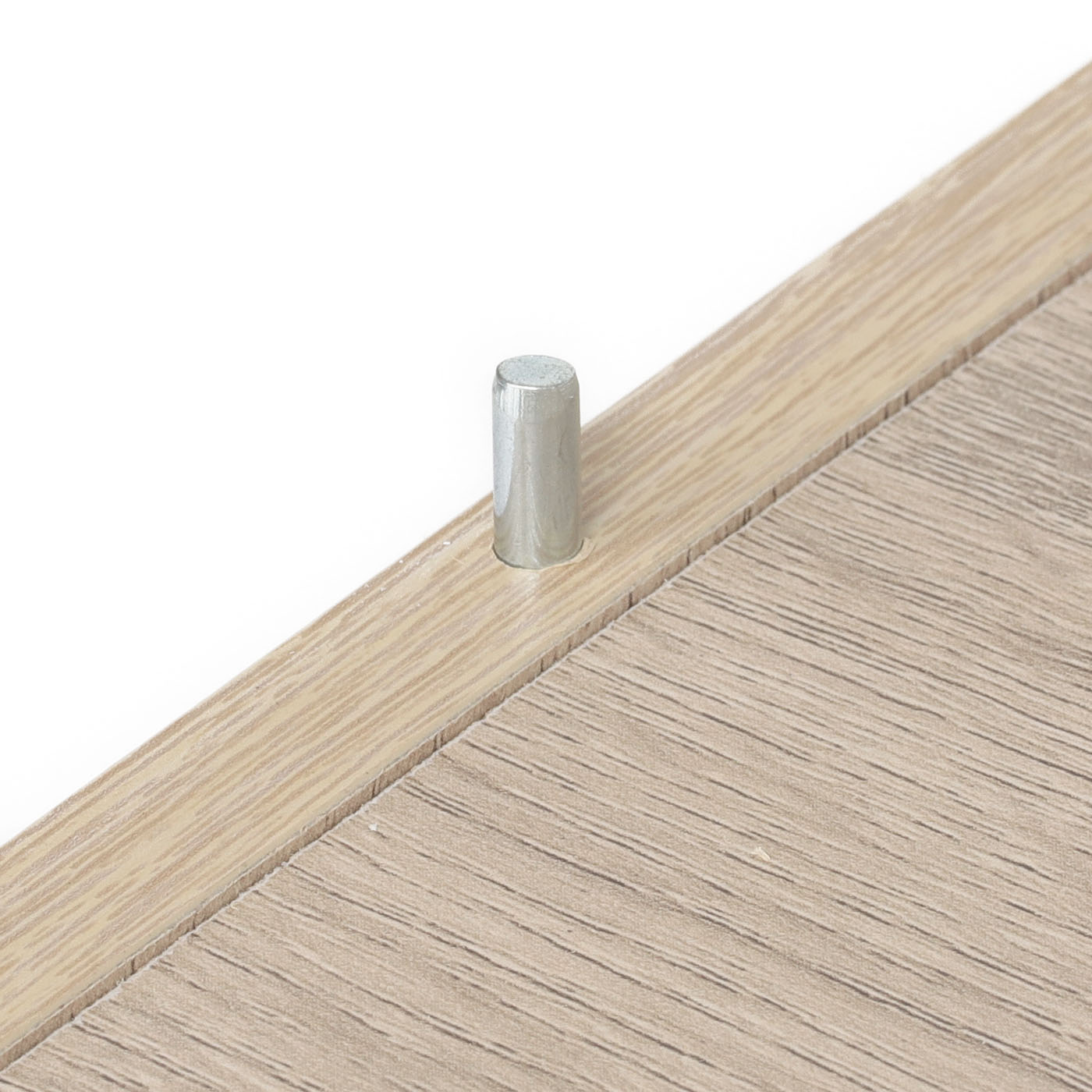 ピタッと収納ボックス　NピタボCNRコーナー2段　OAK