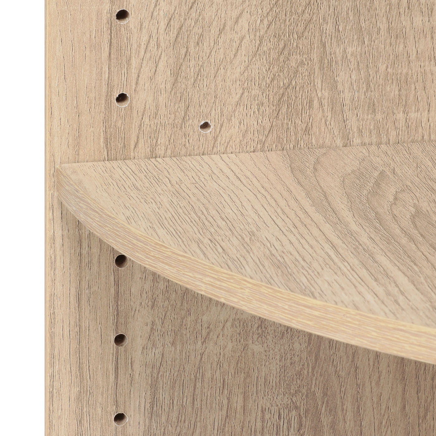 ピタッと収納ボックス　NピタボCNRコーナー2段　OAK