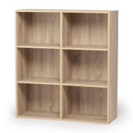 ピタッと収納ボックス　NピタボCB-3ワイド　OAK
