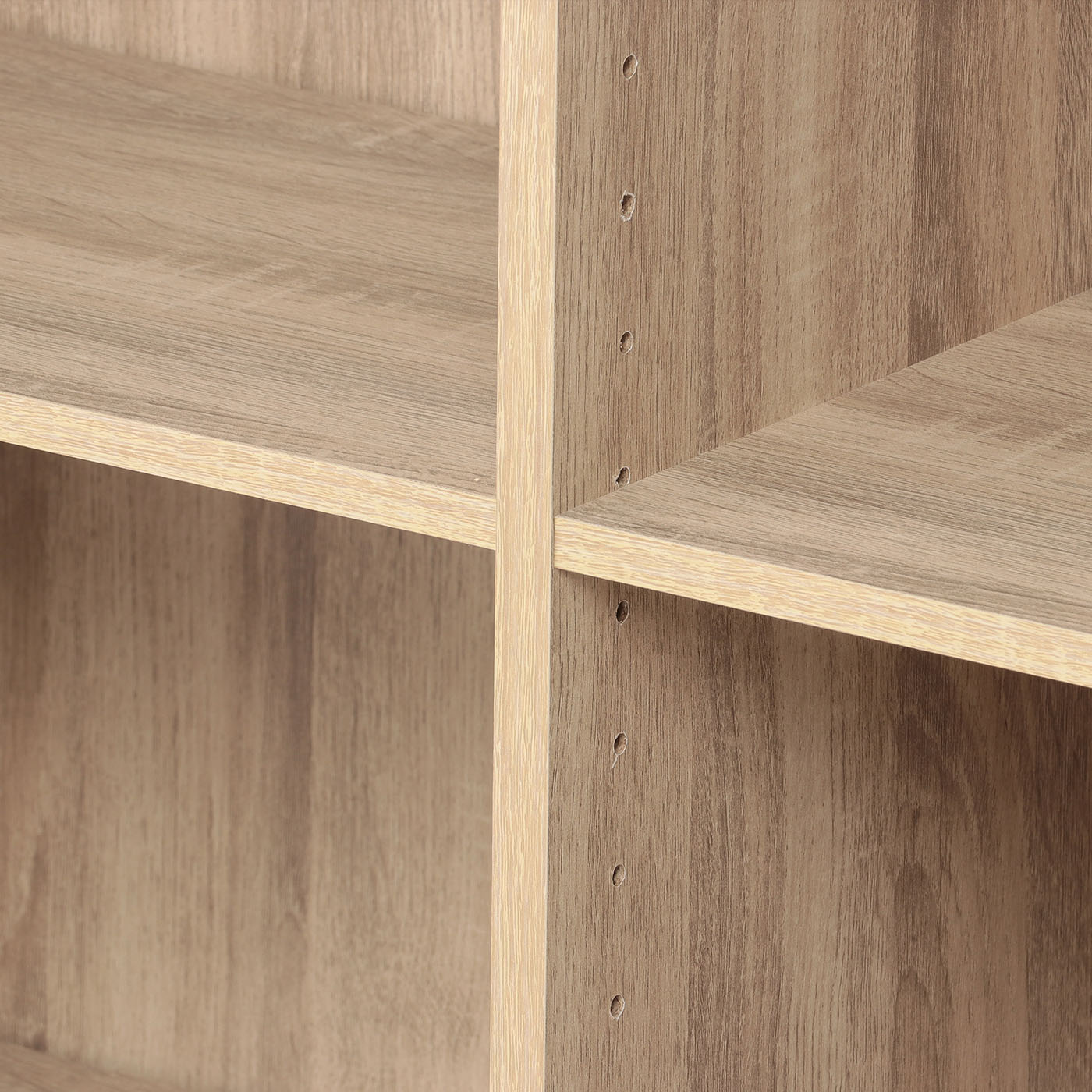 ピタッと収納ボックス　NピタボCB-3ワイド　OAK