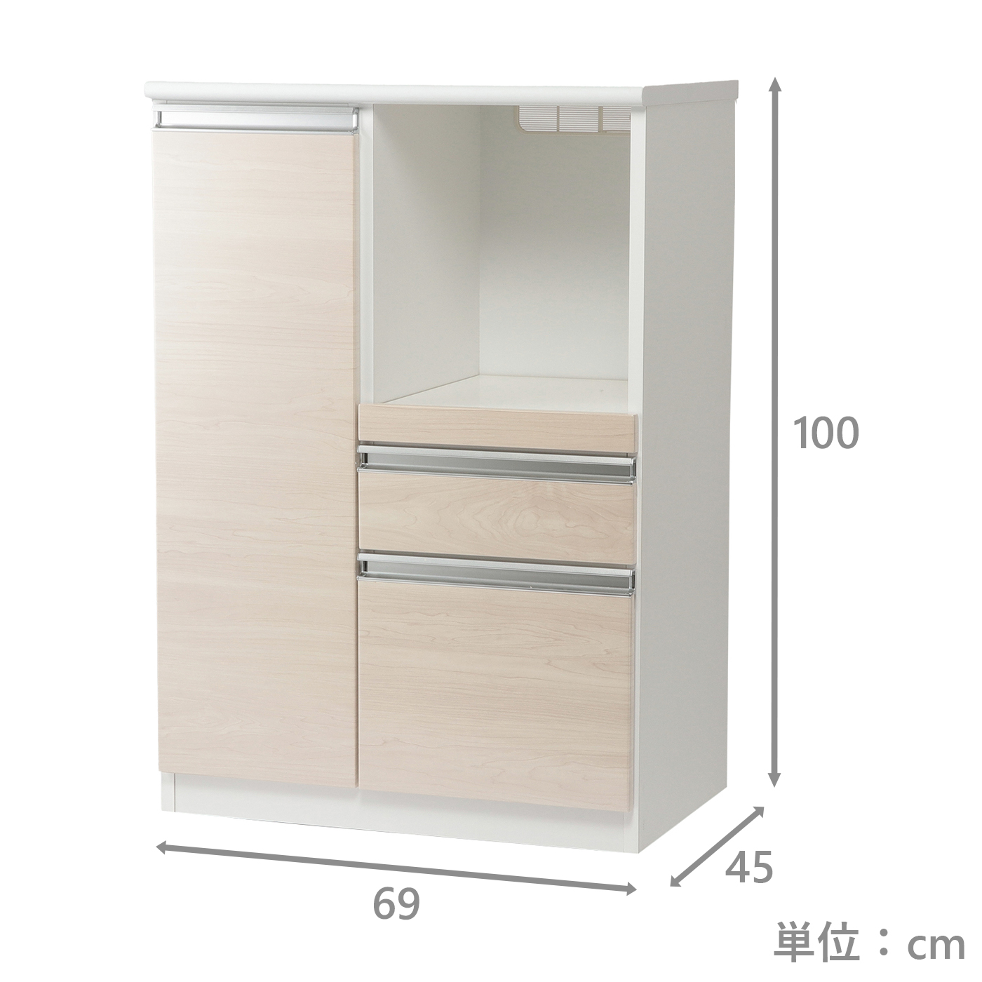 レンジ台　パスタ070A型　NA