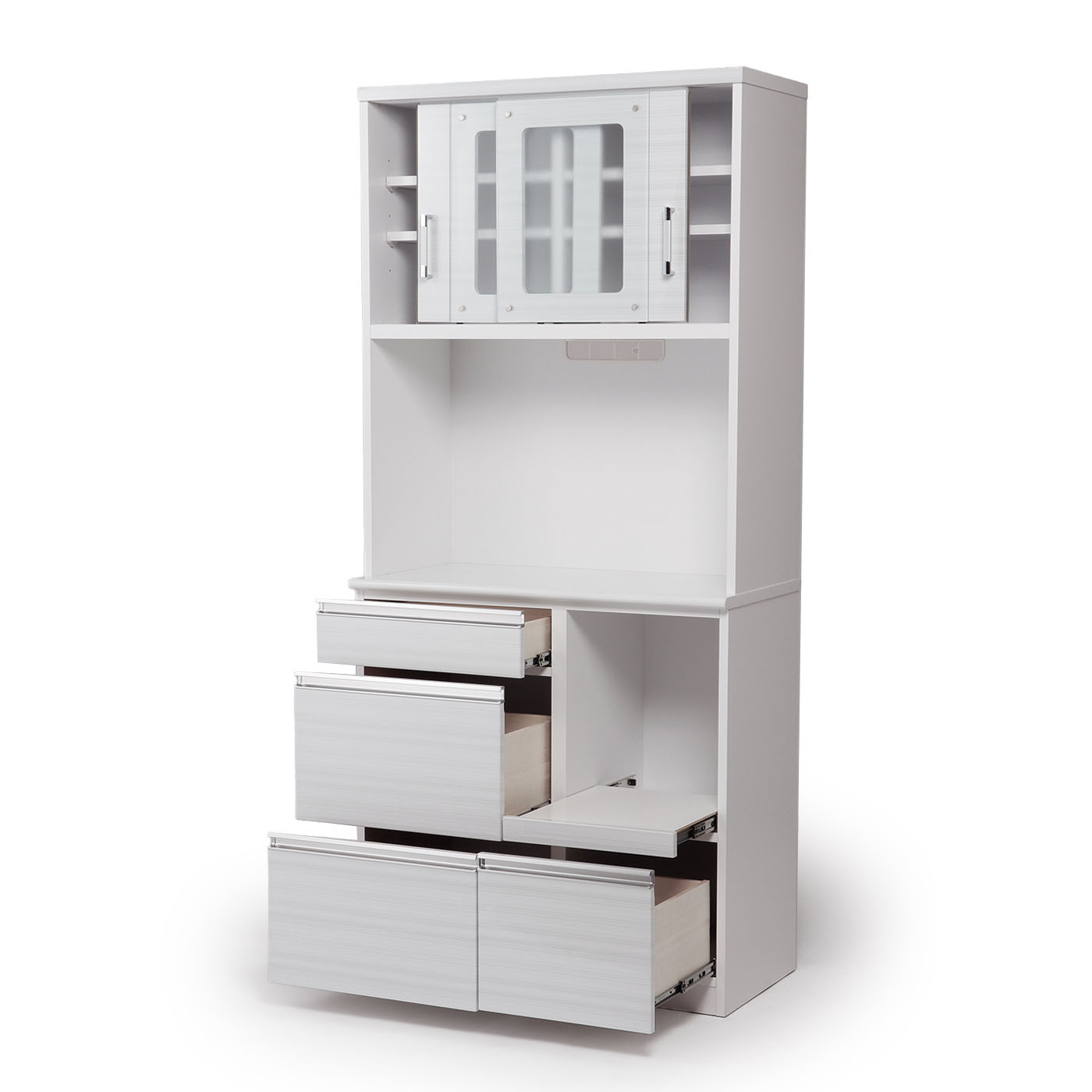 オープンボード　パスタ090OP　WH