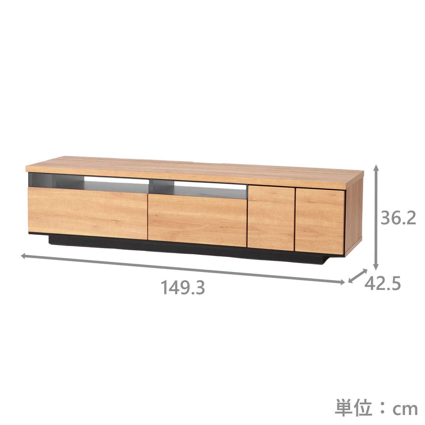 TVボード　サマンサ150TV　NA