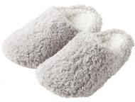 スリッパ べアチャールストンM 外LGY/内WH