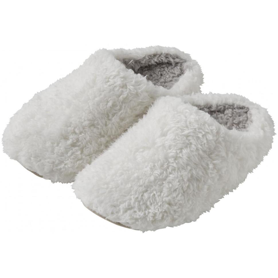 スリッパ　べアチャールストンM　外WH/内LGY