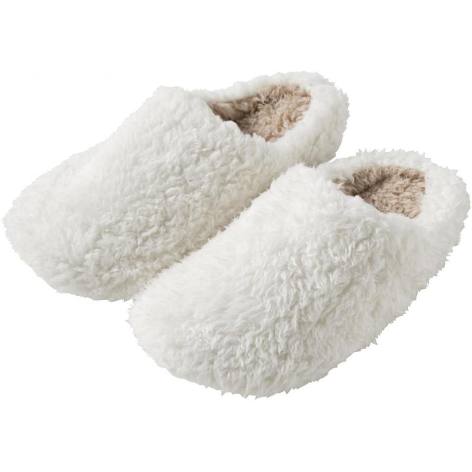 スリッパ　べアチャールストンM　外WH/内BE