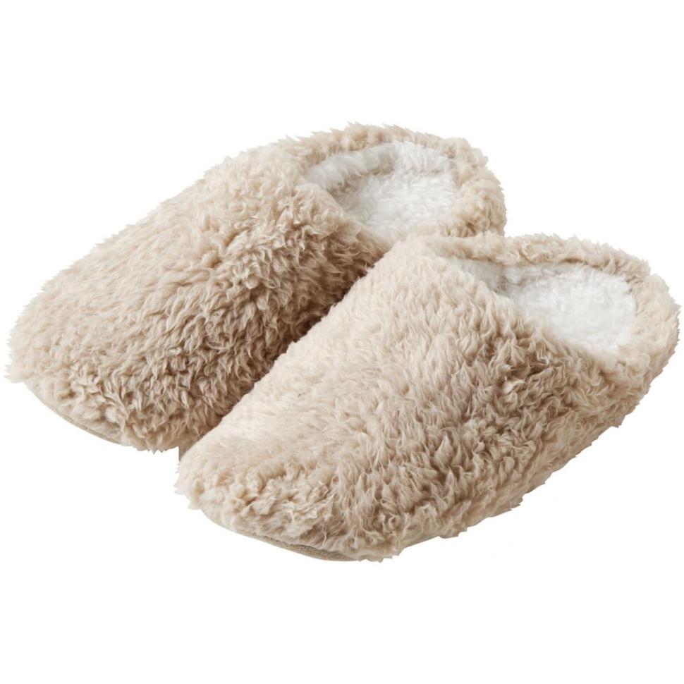 スリッパ　べアチャールストンM　外BE/内WH