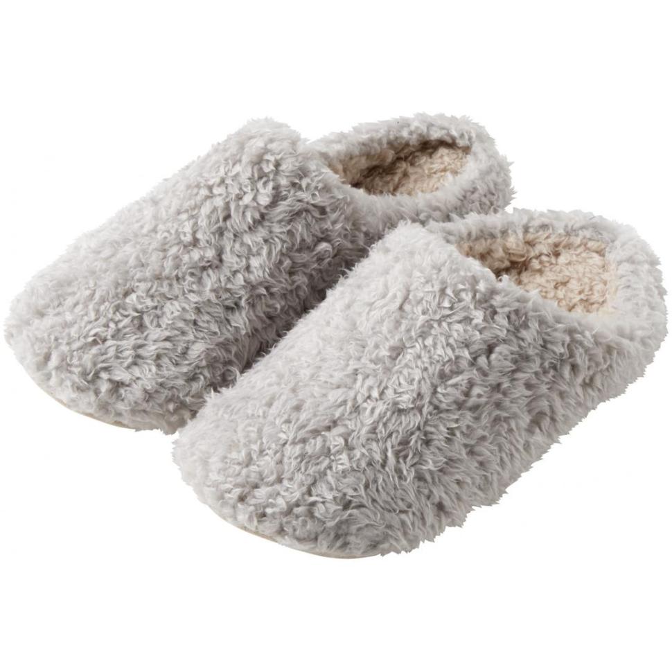 スリッパ　べアチャールストンM　外LGY/内BE