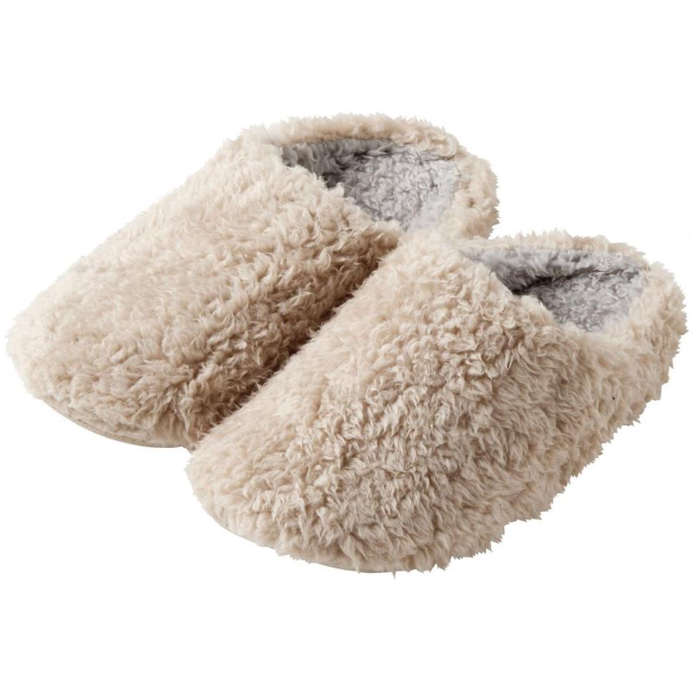 スリッパ　べアチャールストンM　外BE/内LGY