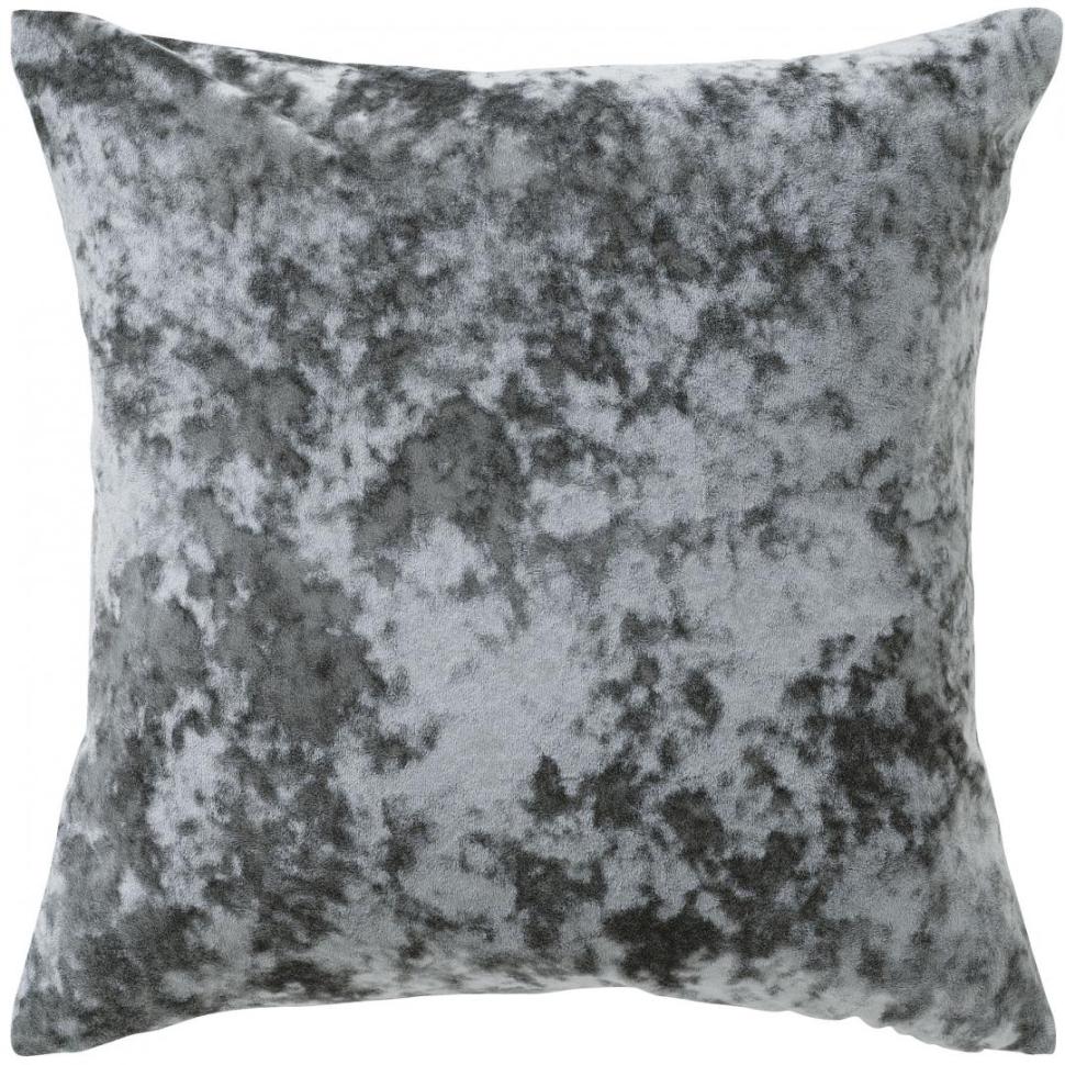 クッションカバー　ブリル　GY(45×45)