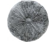 ラウンドクッション　ブリル　GY(40丸)