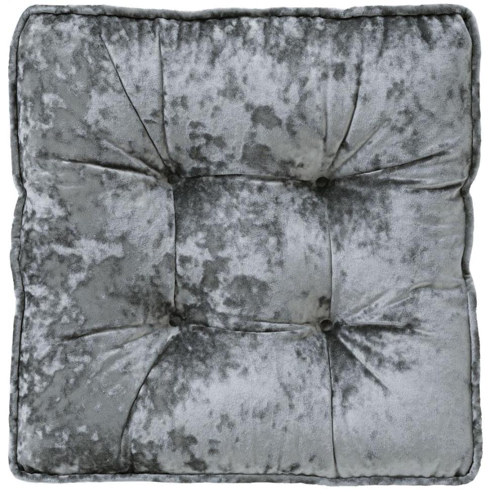 ボックスクッション　ブリル　GY(45×45)