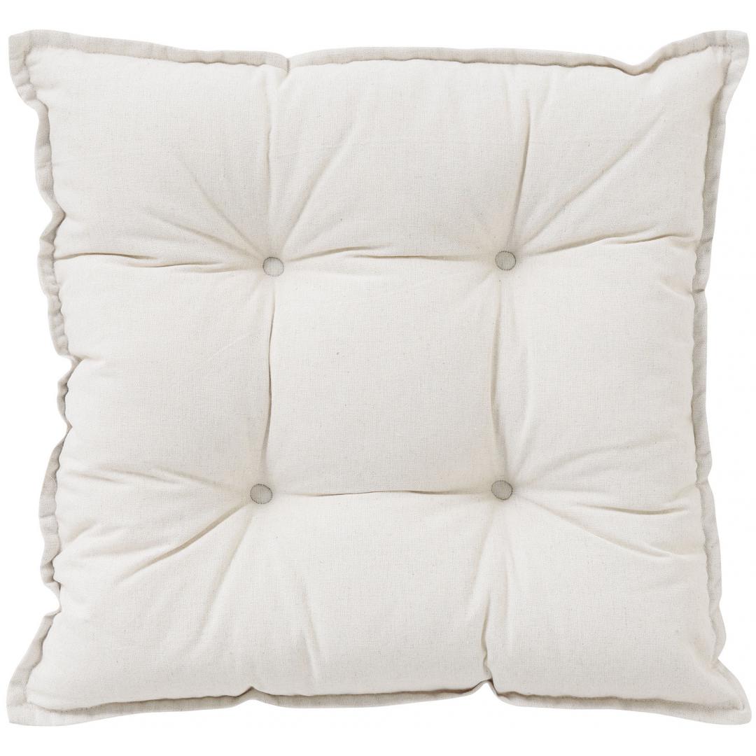 シートクッション　ブリル　GY(43×43)