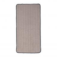 両面敷パッド コデロSF暖か GY(シングル)